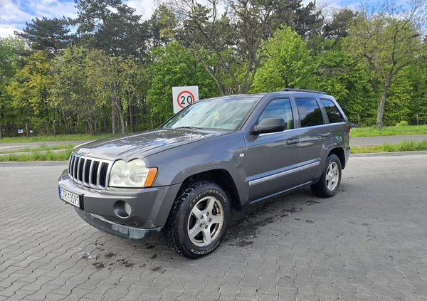 Jeep Grand Cherokee cena 22000 przebieg: 362000, rok produkcji 2005 z Nowa Dęba małe 154